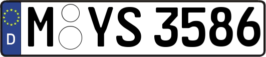 M-YS3586