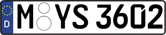 M-YS3602