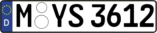 M-YS3612