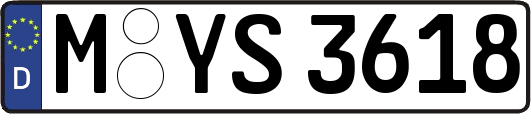 M-YS3618