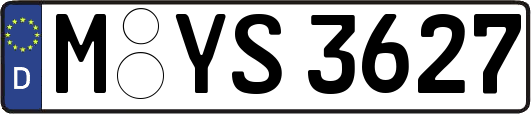 M-YS3627