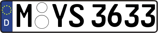 M-YS3633