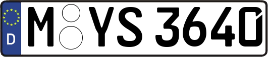 M-YS3640