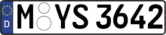 M-YS3642