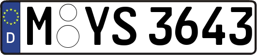 M-YS3643