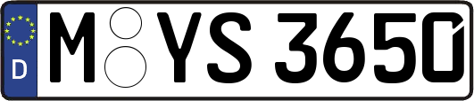M-YS3650