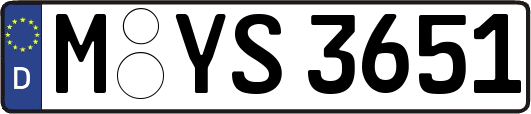 M-YS3651