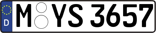 M-YS3657