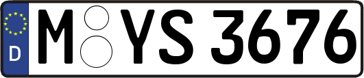 M-YS3676
