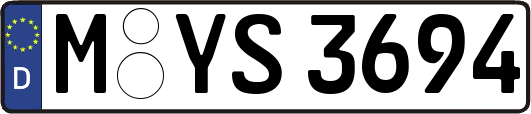 M-YS3694