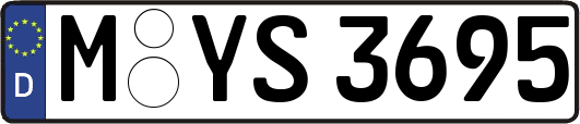 M-YS3695