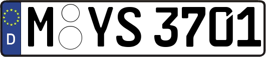 M-YS3701