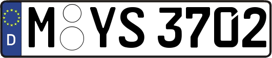 M-YS3702