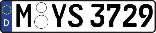 M-YS3729