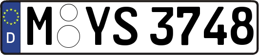 M-YS3748