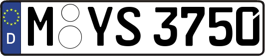 M-YS3750