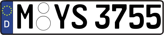 M-YS3755