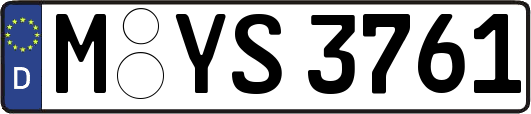 M-YS3761
