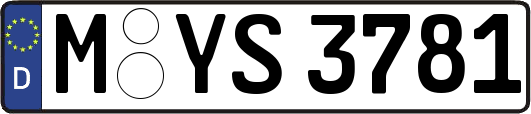 M-YS3781