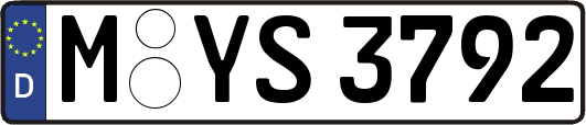 M-YS3792