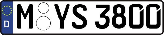 M-YS3800