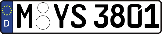 M-YS3801