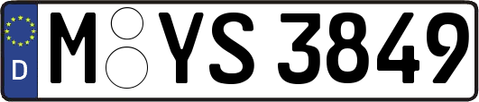 M-YS3849