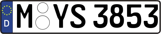 M-YS3853