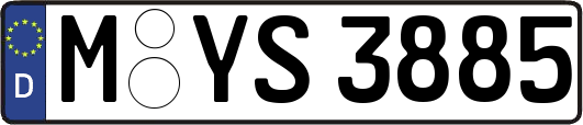 M-YS3885