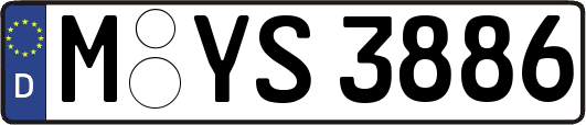 M-YS3886