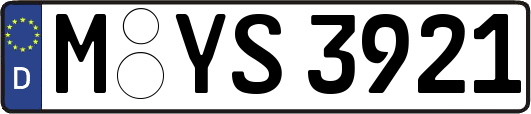 M-YS3921