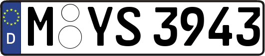 M-YS3943