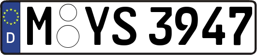 M-YS3947