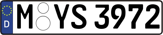 M-YS3972
