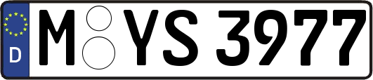 M-YS3977