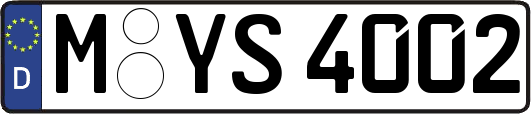 M-YS4002
