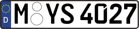 M-YS4027