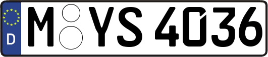 M-YS4036