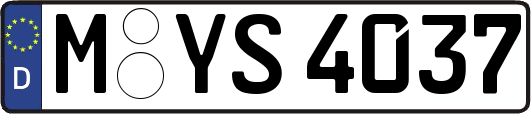 M-YS4037