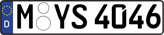 M-YS4046