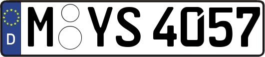 M-YS4057