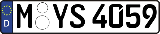 M-YS4059