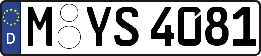 M-YS4081