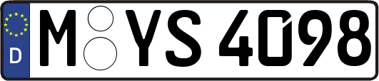 M-YS4098