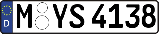 M-YS4138