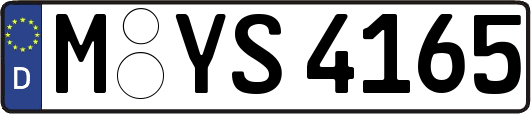 M-YS4165
