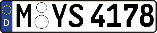 M-YS4178