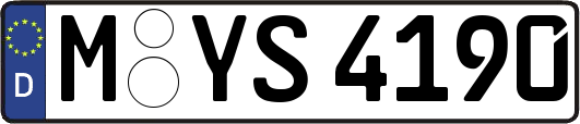 M-YS4190