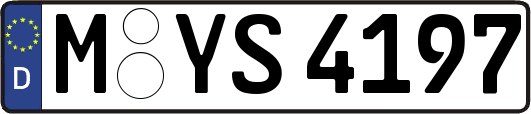 M-YS4197