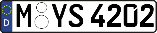M-YS4202